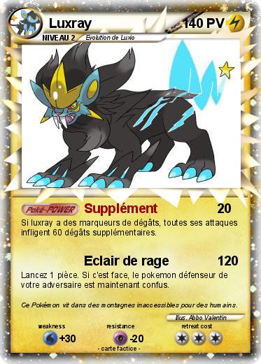Pokemon Luxray
