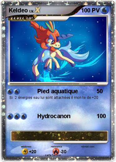 Pokemon Keldeo