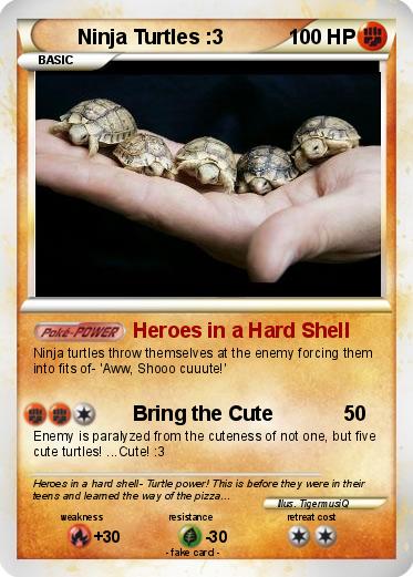 Pokemon Ninja Turtles :3