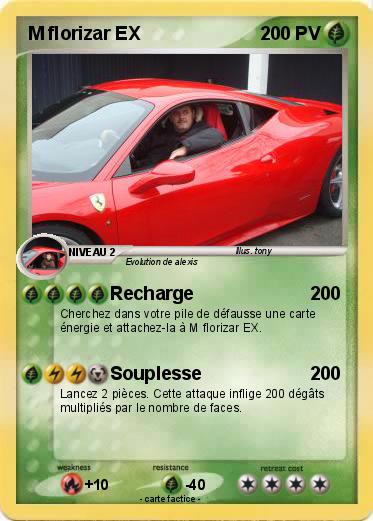 Pokemon M florizar EX