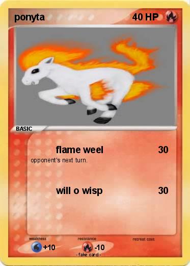 Pokemon ponyta