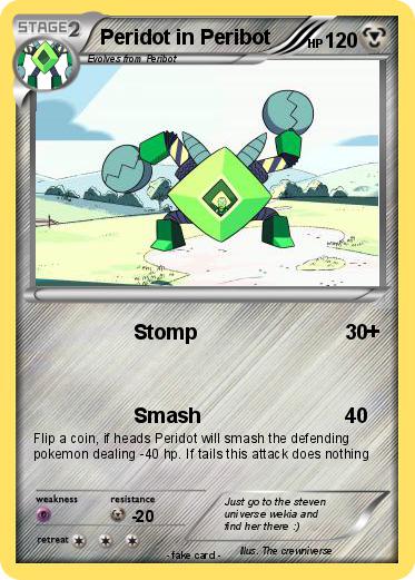 Pokemon Peridot in Peribot
