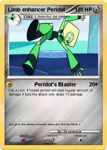 Pokemon Limb enhancer Peridot