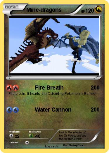 Pokemon Mine-dragons