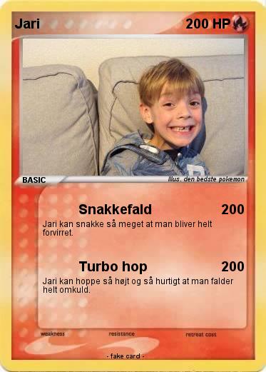 Pokemon Jari