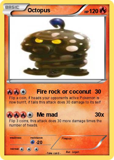 Pokemon Octopus