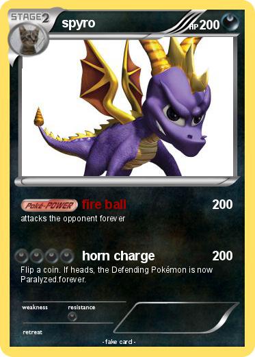 Pokemon spyro