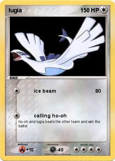 Pokemon lugia