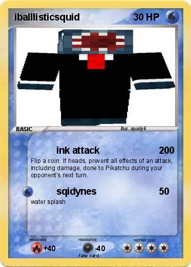 Pokemon iballlisticsquid