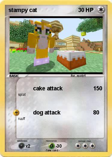 Pokemon stampy cat