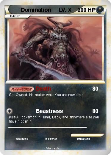 Pokemon Domination     LV. X