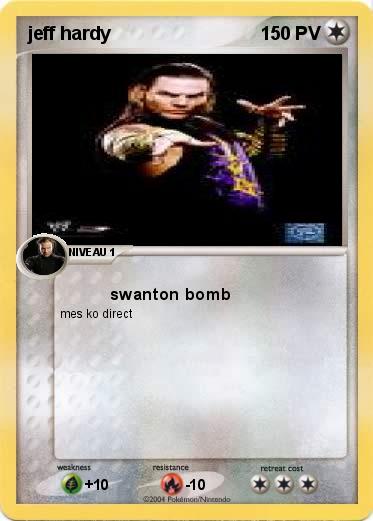 Pokemon jeff hardy