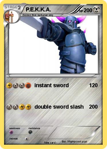 Pokemon P.E.K.K.A.