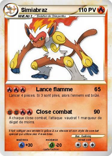 Pokemon Simiabraz