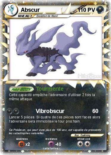 Pokemon Abscur