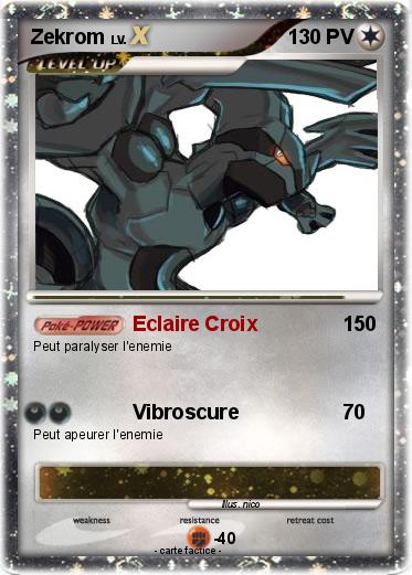 Pokemon Zekrom