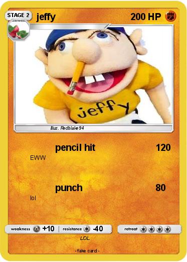 Pokemon jeffy