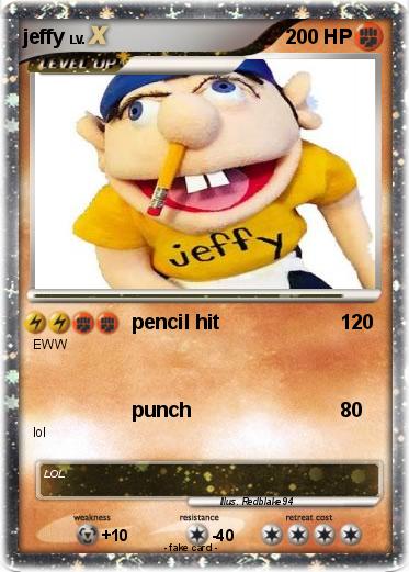 Pokemon jeffy