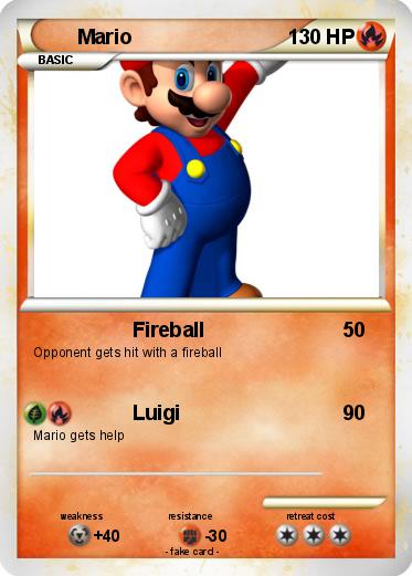 Pokemon Mario