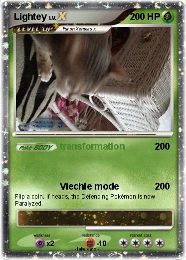 Pokemon Lightey