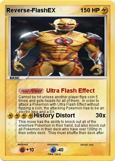 Pokemon Reverse-FlashEX