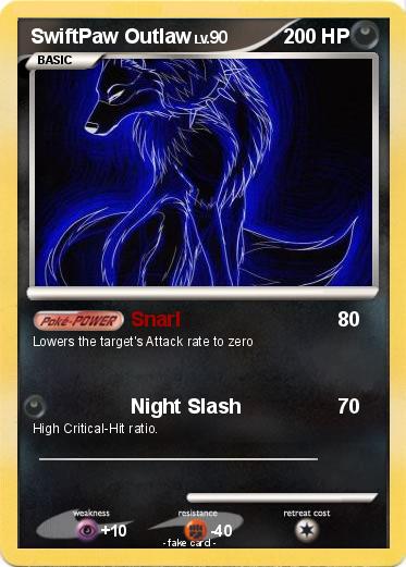 Pokemon SwiftPaw Outlaw