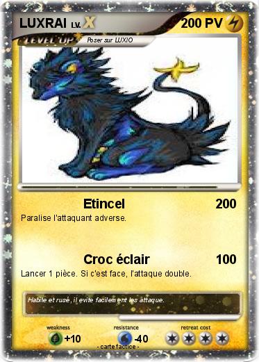 Pokemon LUXRAI