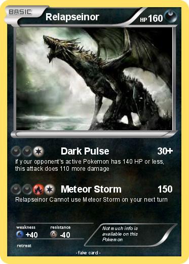 Pokemon Relapseinor