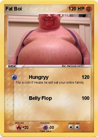 Pokemon Fat Boi