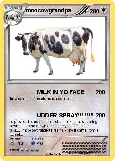 Pokemon moocowgrandpa