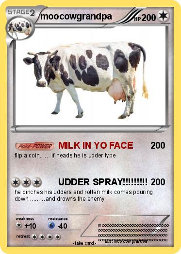 Pokemon moocowgrandpa