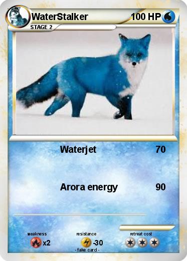 Pokemon WaterStalker