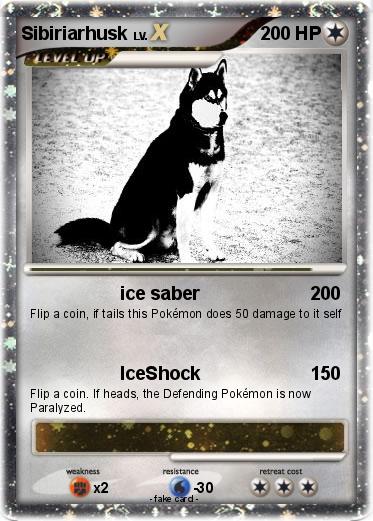Pokemon Sibiriarhusk