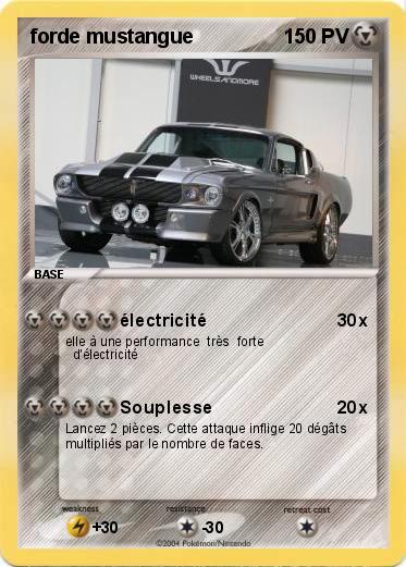 Pokemon forde mustangue