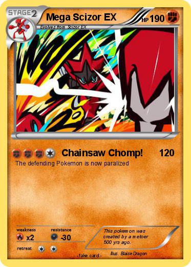 Pokemon Mega Scizor EX