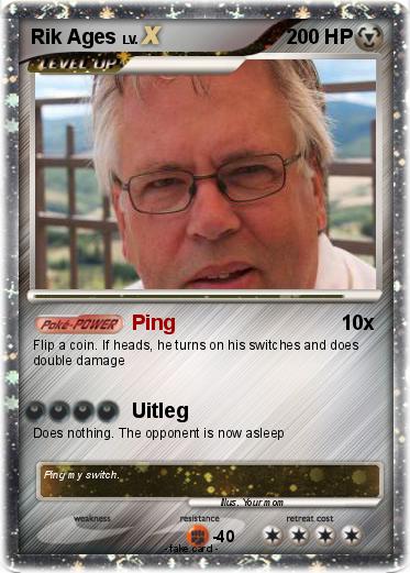 Pokemon Rik Ages