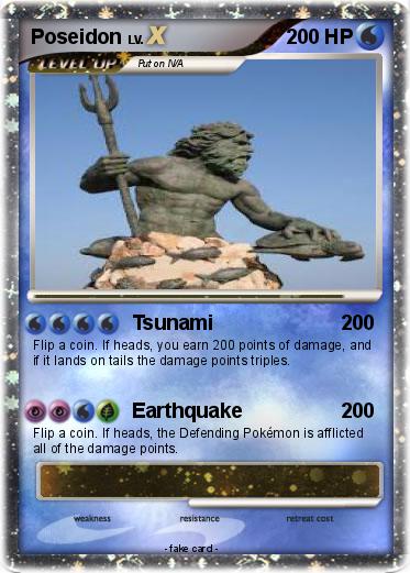 Pokemon Poseidon