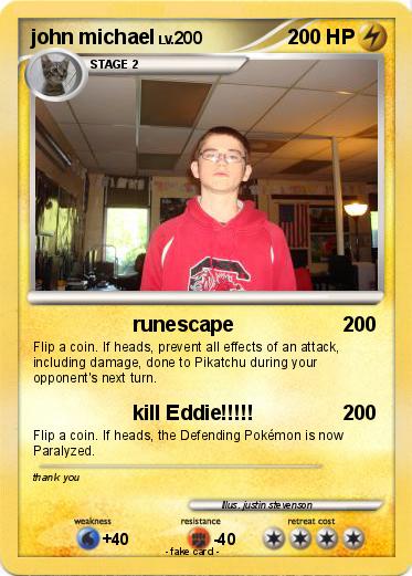 Pokemon john michael