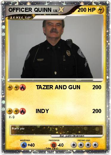 Pokemon OFFICER QUINN
