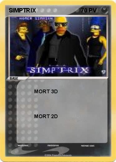 Pokemon SIMPTRIX