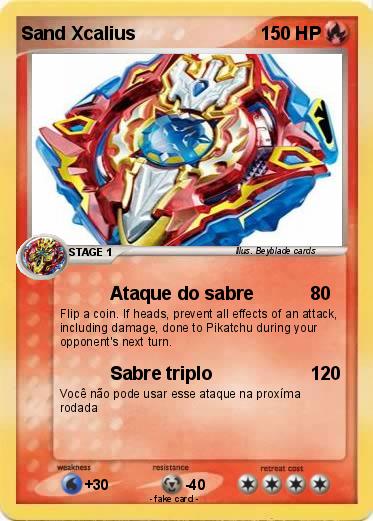 Pokemon Sand Xcalius