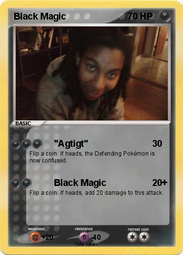 Pokemon Black Magic