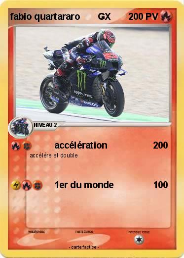Pokemon fabio quartararo       GX