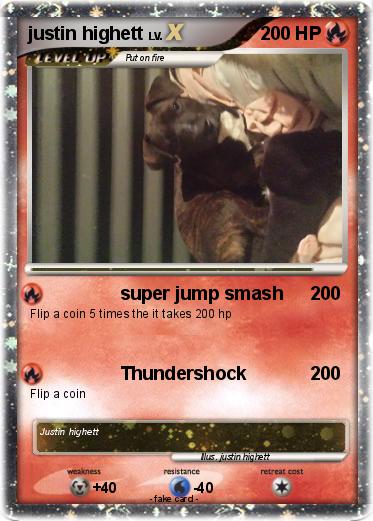 Pokemon justin highett