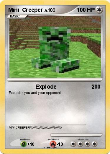 Pokemon Mini  Creeper