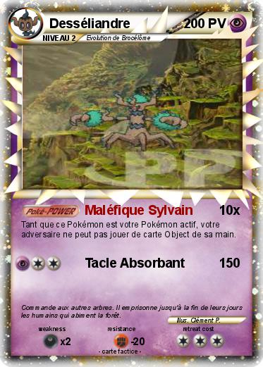 Pokemon Desséliandre