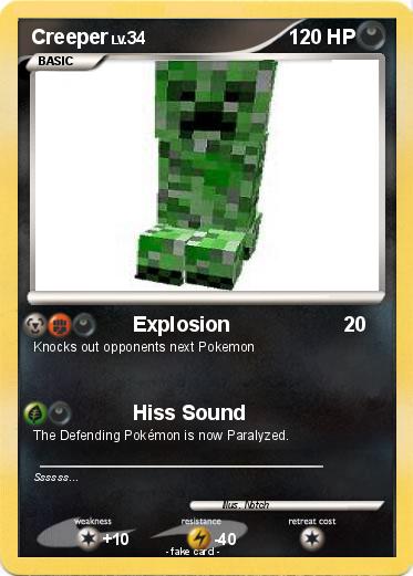 Pokemon Creeper