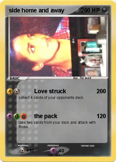 Pokemon side home and away