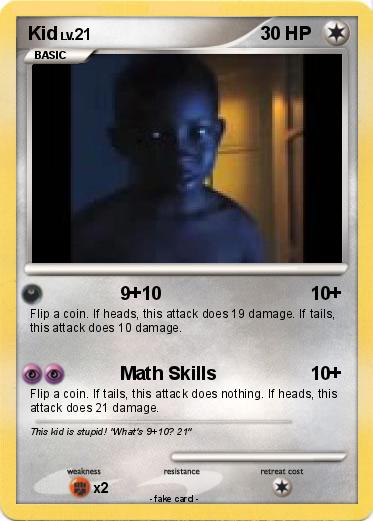 Pokemon Kid