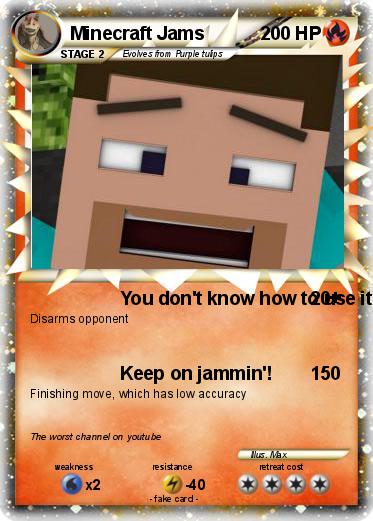 Pokemon Minecraft Jams